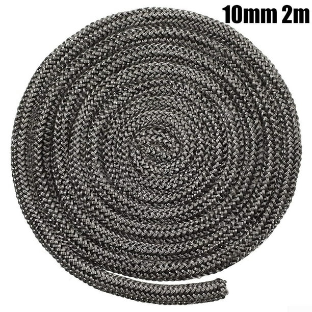 Stove Rope Graphite Fiberglass Various Size 6 mm to 20 mm High Quality